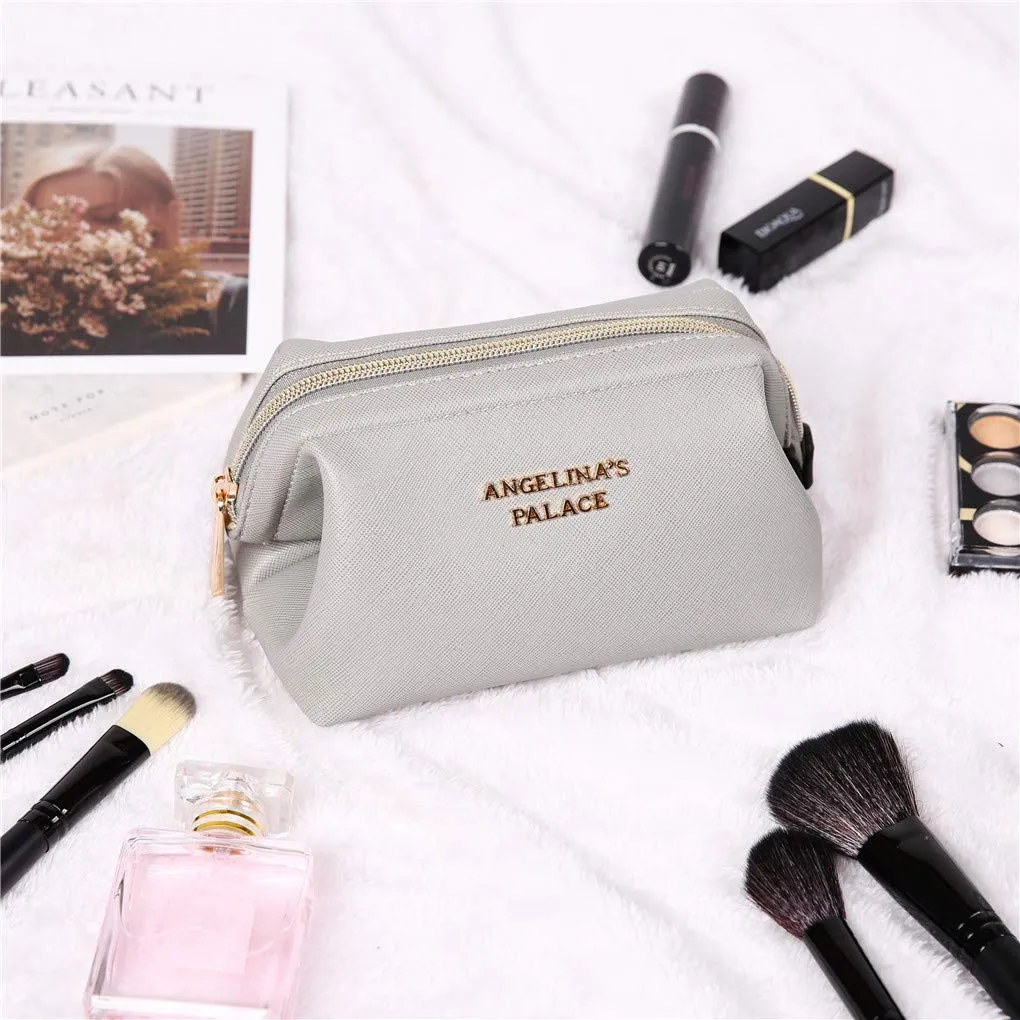 Makeup Bag Pearl Grey