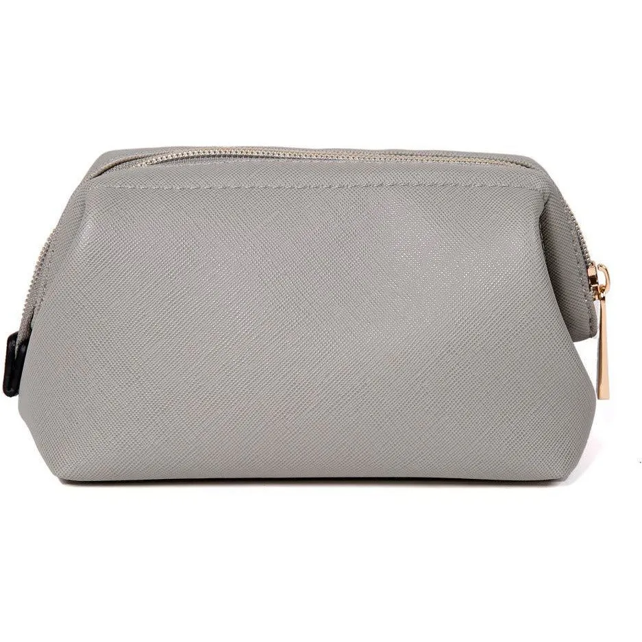 Makeup Bag Pearl Grey