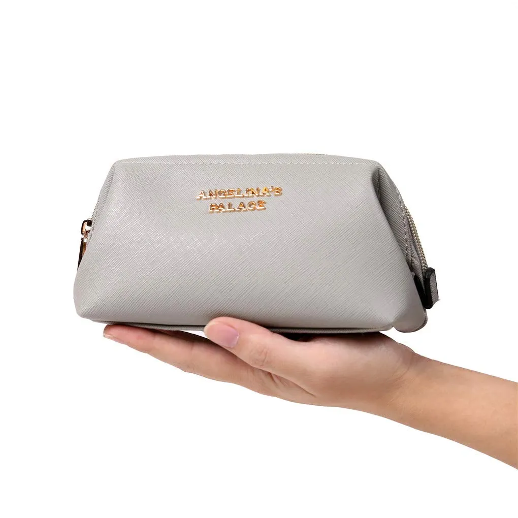 Makeup Bag Pearl Grey