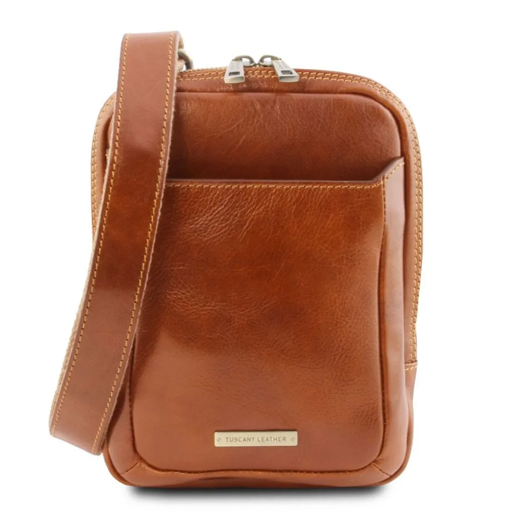 Mark - Leather Crossbody Bag | TL141914