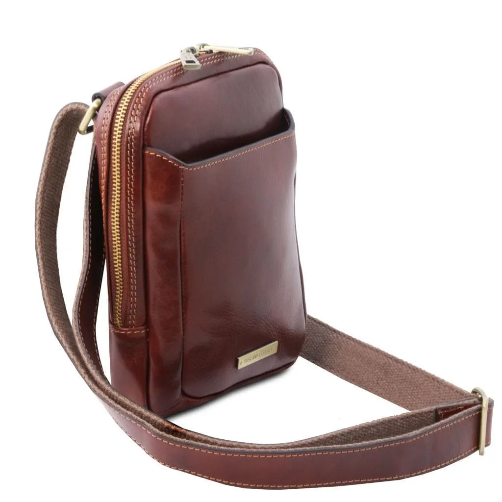 Mark - Leather Crossbody Bag | TL141914