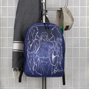 Minimalist Backpack Angel Michael Design