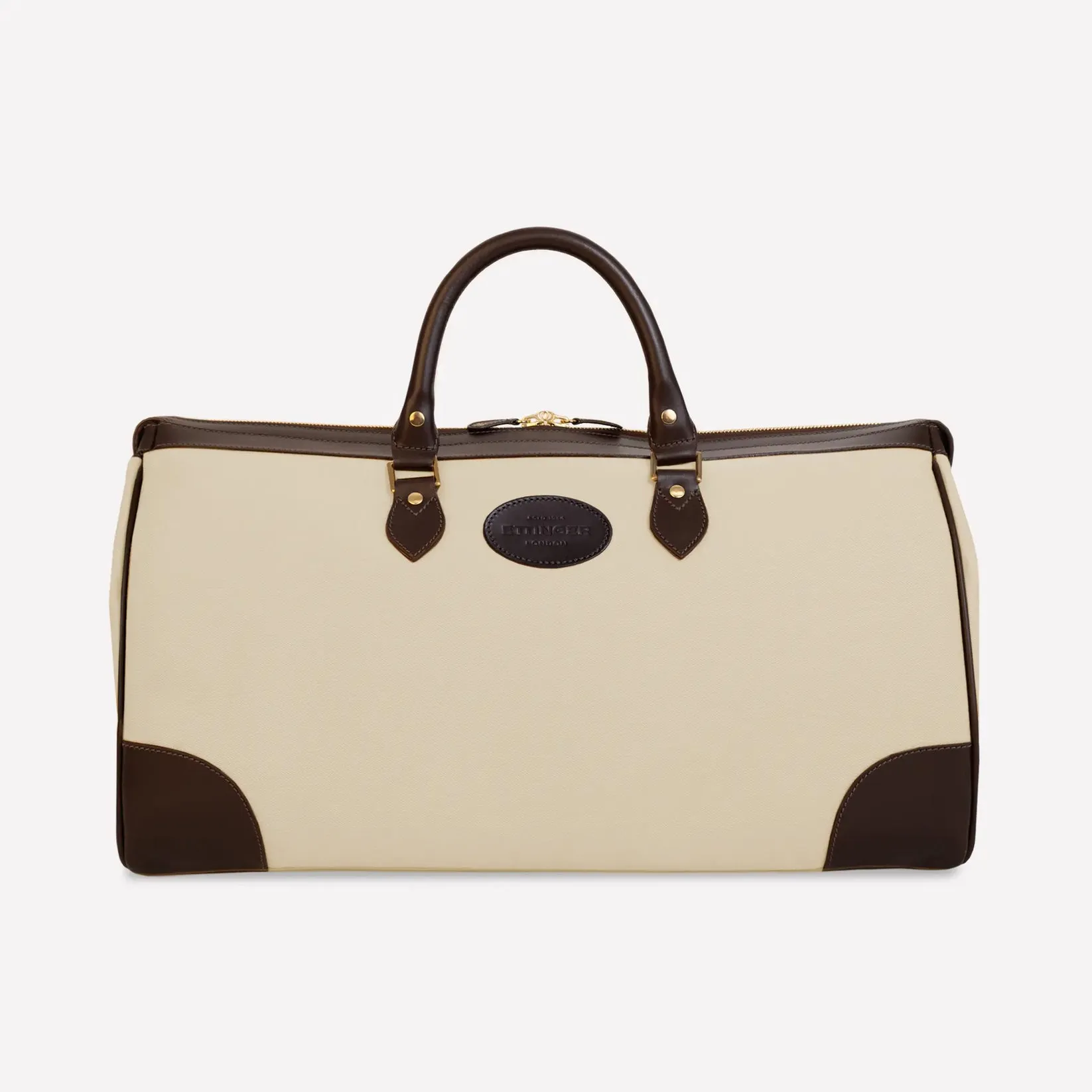 New Hurlingham Overnight Bag - Ivory