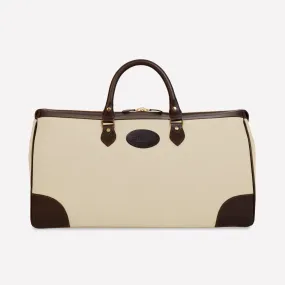 New Hurlingham Overnight Bag - Ivory