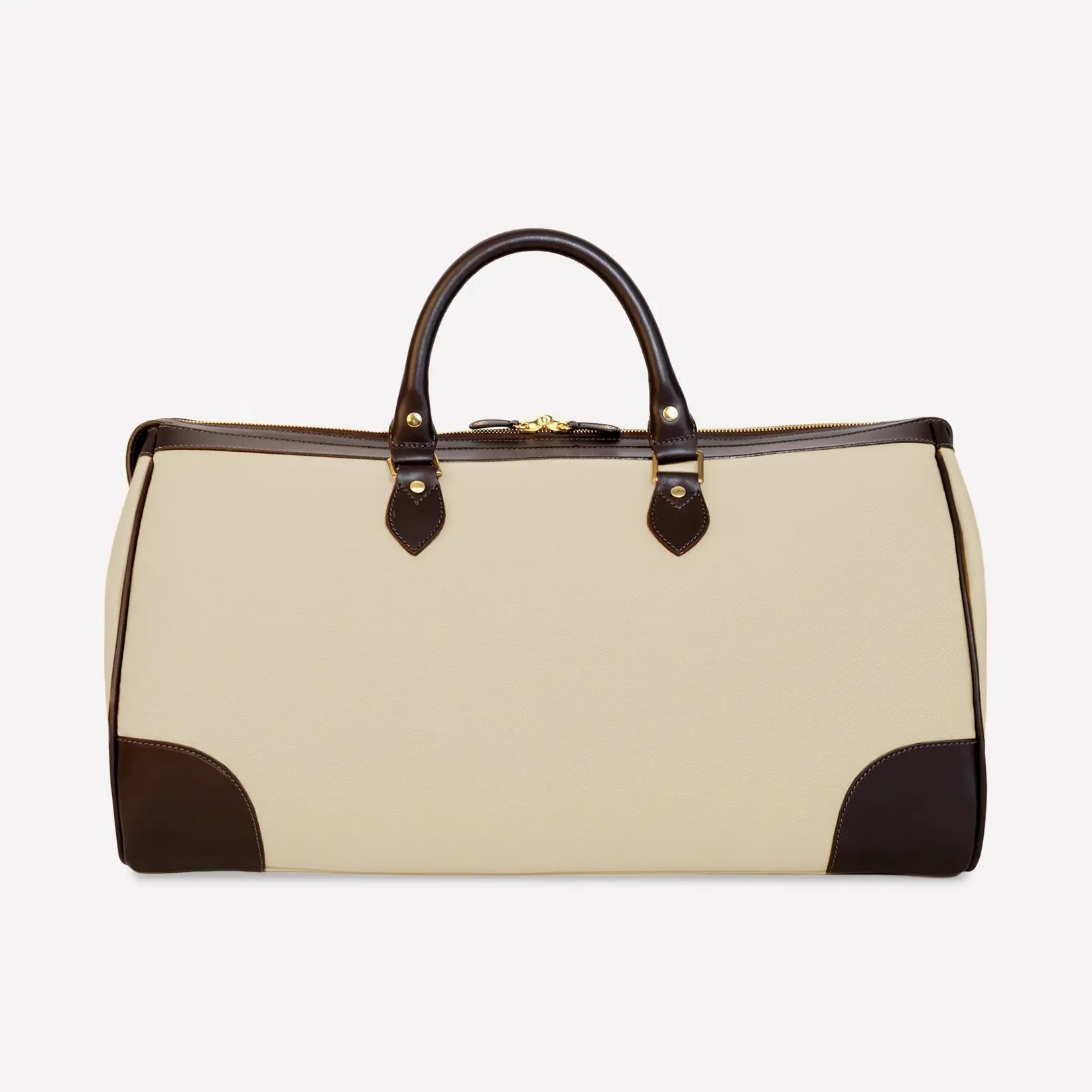 New Hurlingham Overnight Bag - Ivory