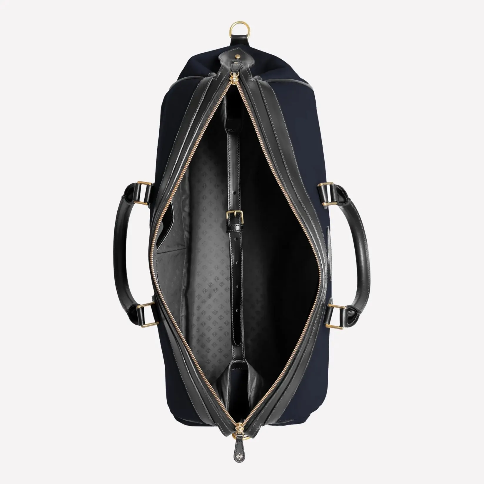 New Hurlingham Overnight Bag - Navy