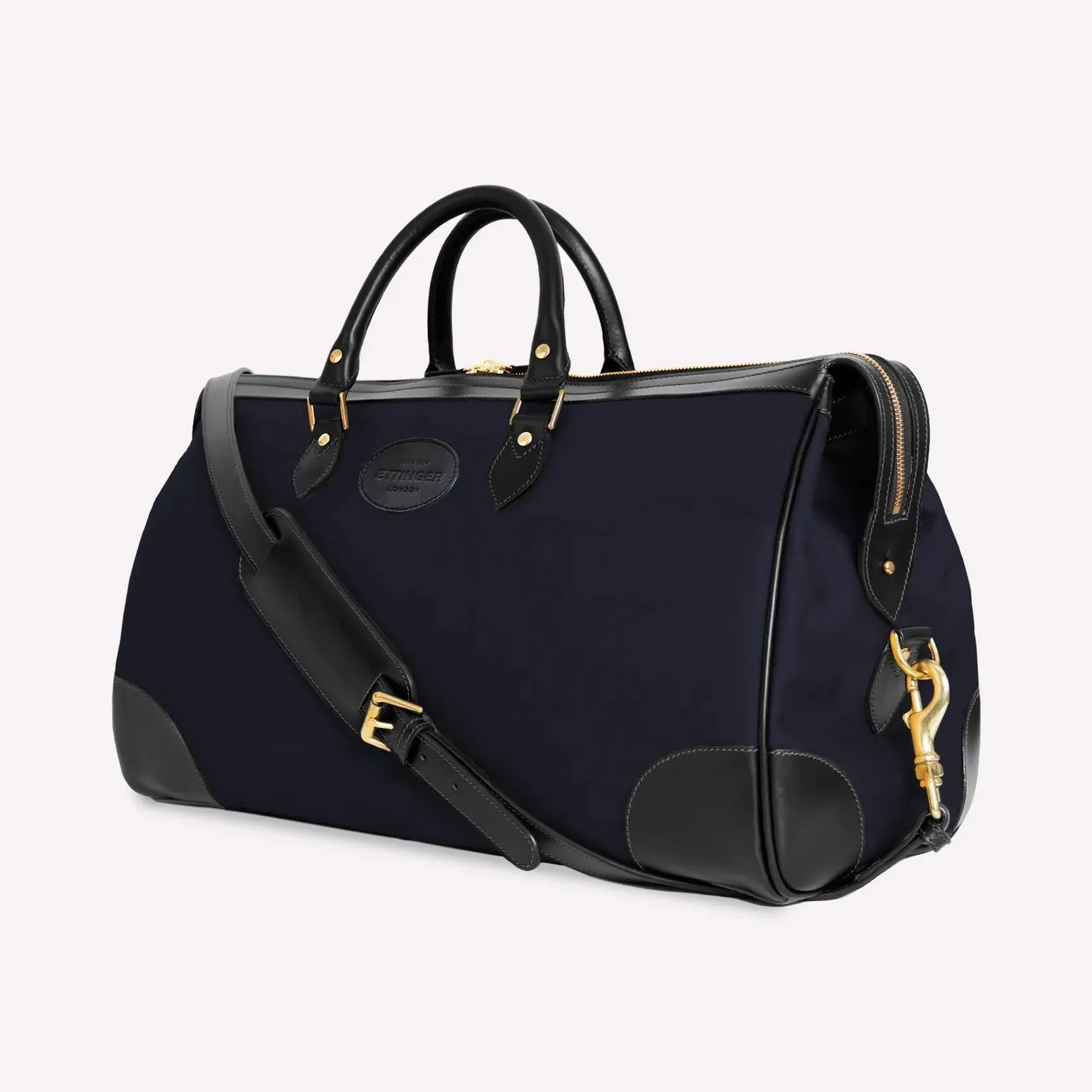 New Hurlingham Overnight Bag - Navy