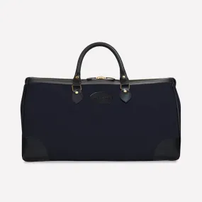 New Hurlingham Overnight Bag - Navy