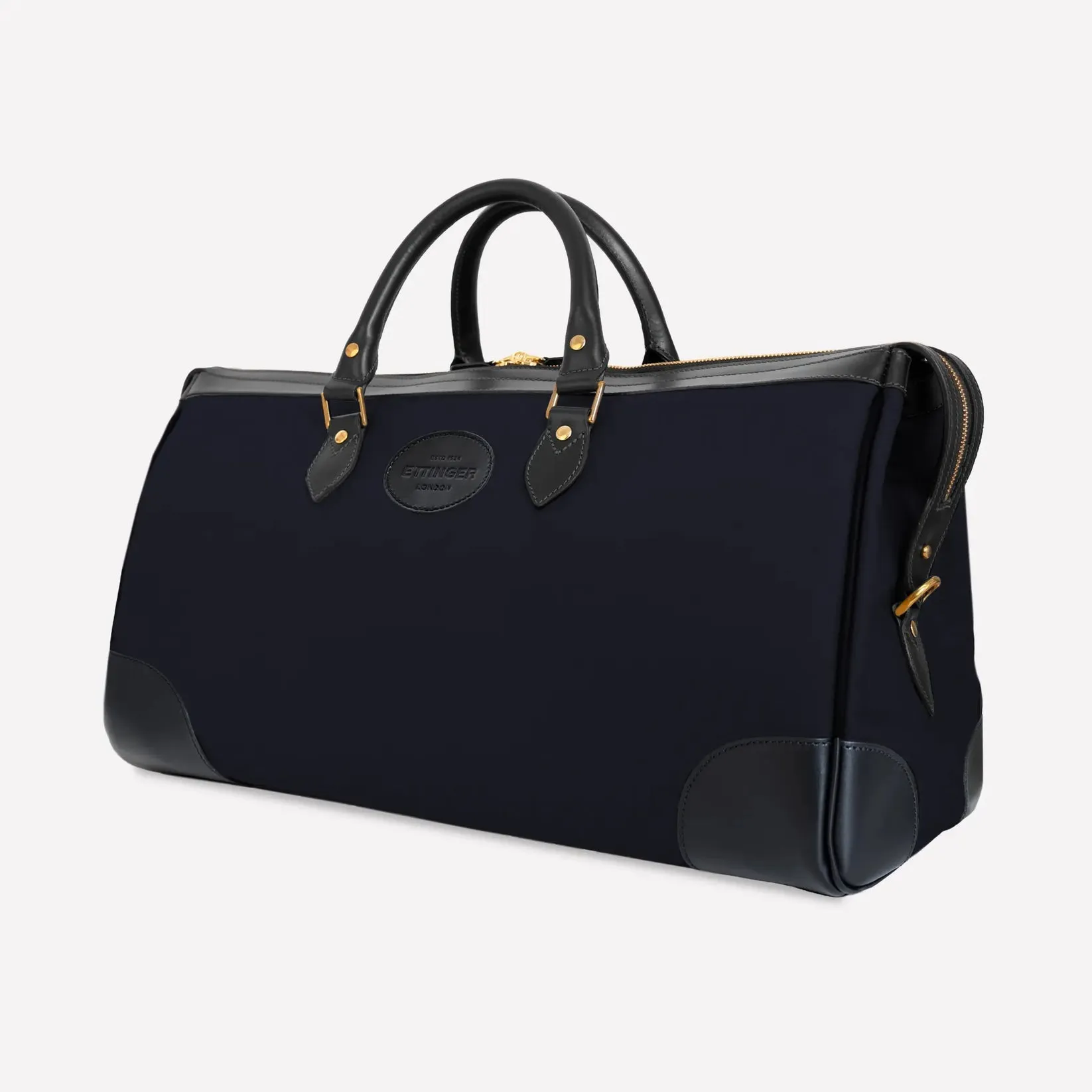 New Hurlingham Overnight Bag - Navy