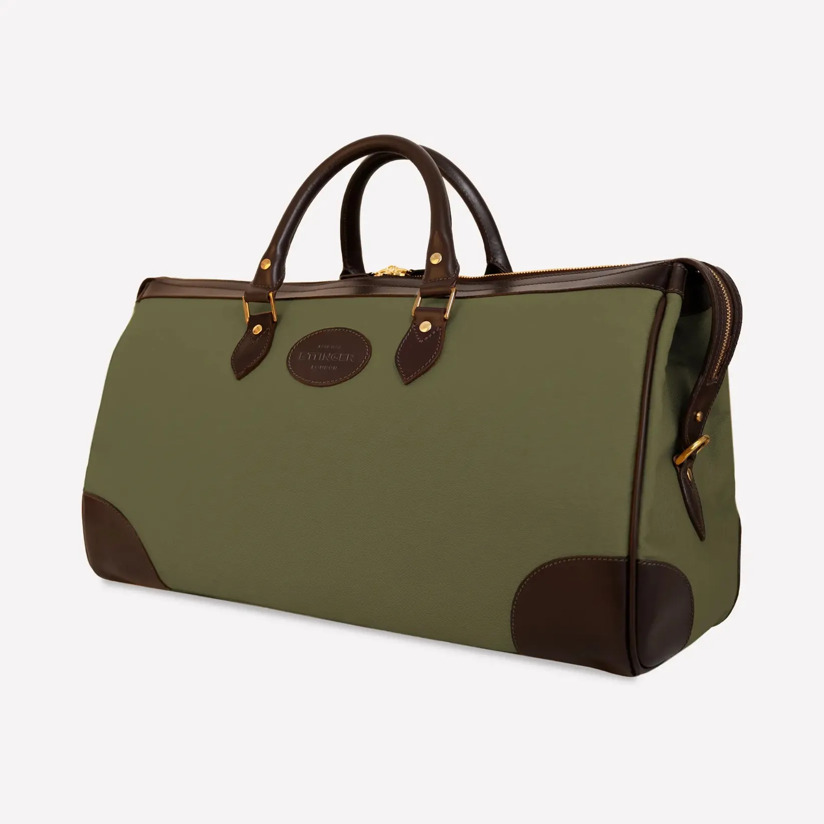 New Hurlingham Overnight Bag - Olive