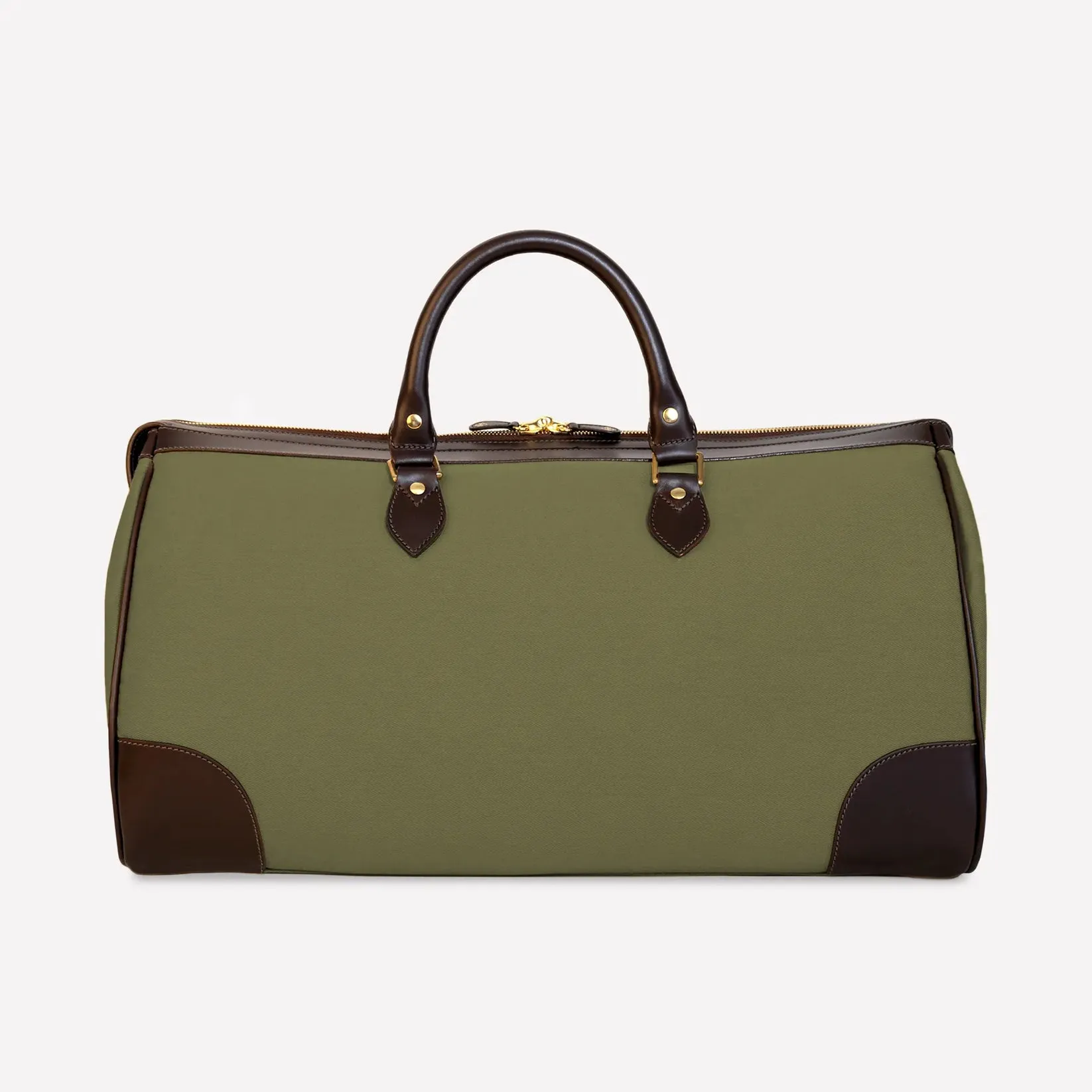 New Hurlingham Overnight Bag - Olive