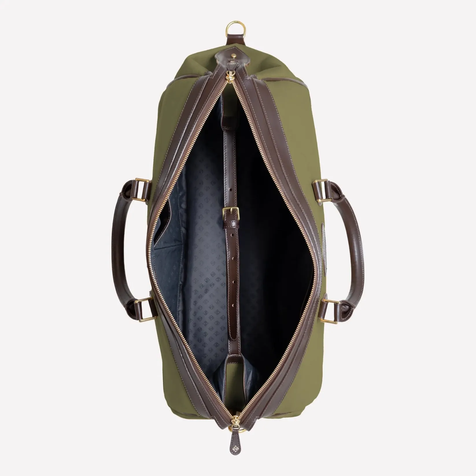 New Hurlingham Overnight Bag - Olive