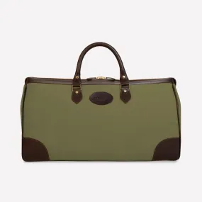 New Hurlingham Overnight Bag - Olive