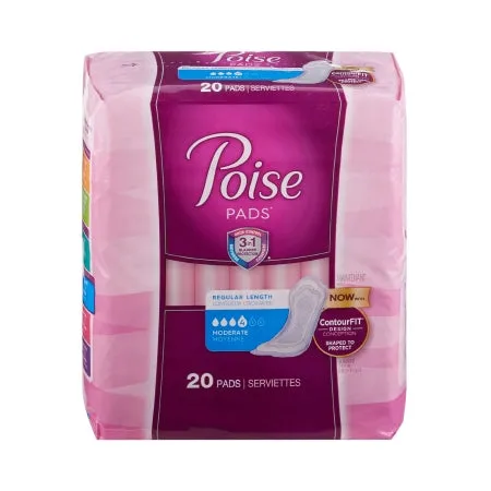 Poise Light Incontinence Pads