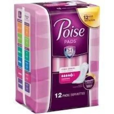 Poise Light Incontinence Pads