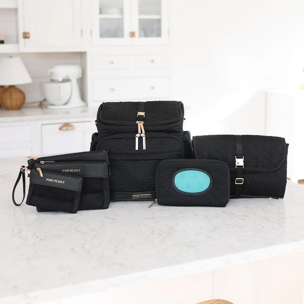 Posh Quilted Organizing Pouches