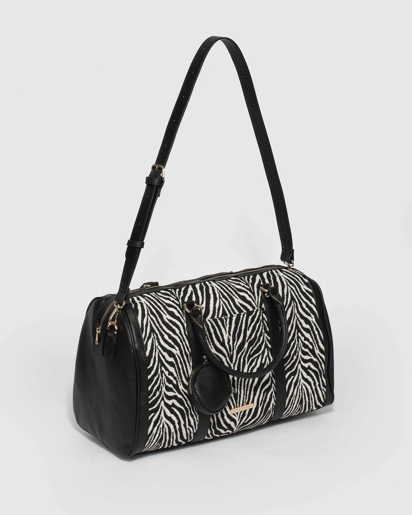 Print Fabi Overnight Bag