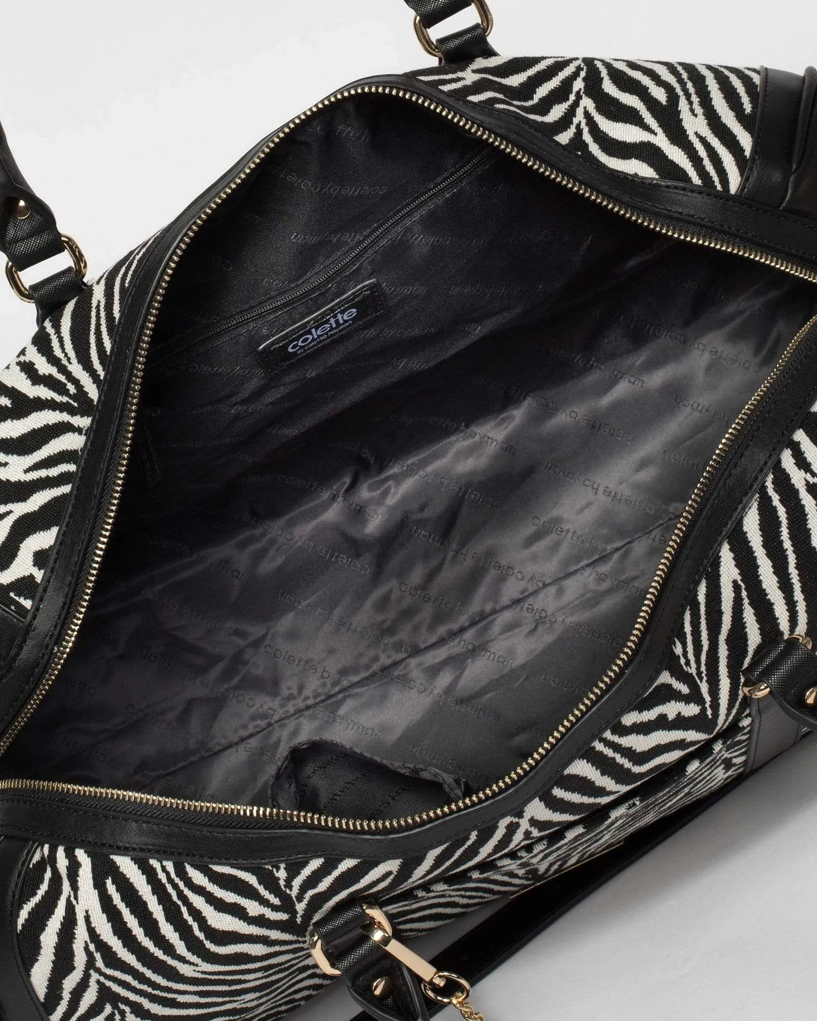 Print Fabi Overnight Bag