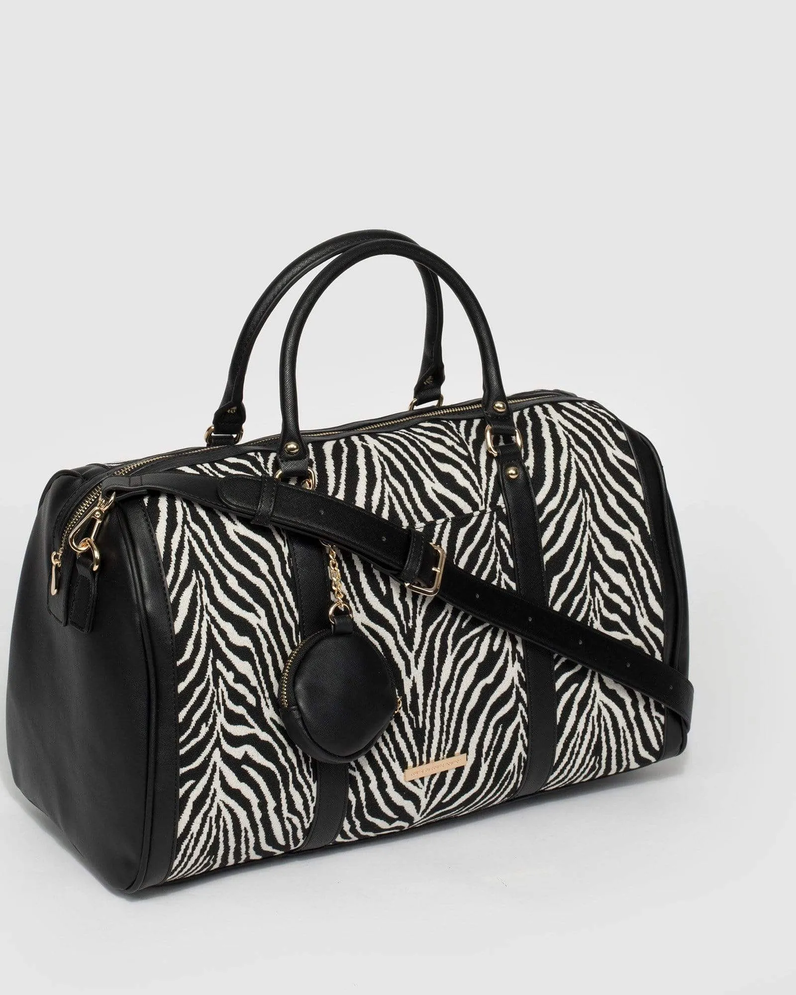 Print Fabi Overnight Bag