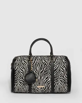 Print Fabi Overnight Bag