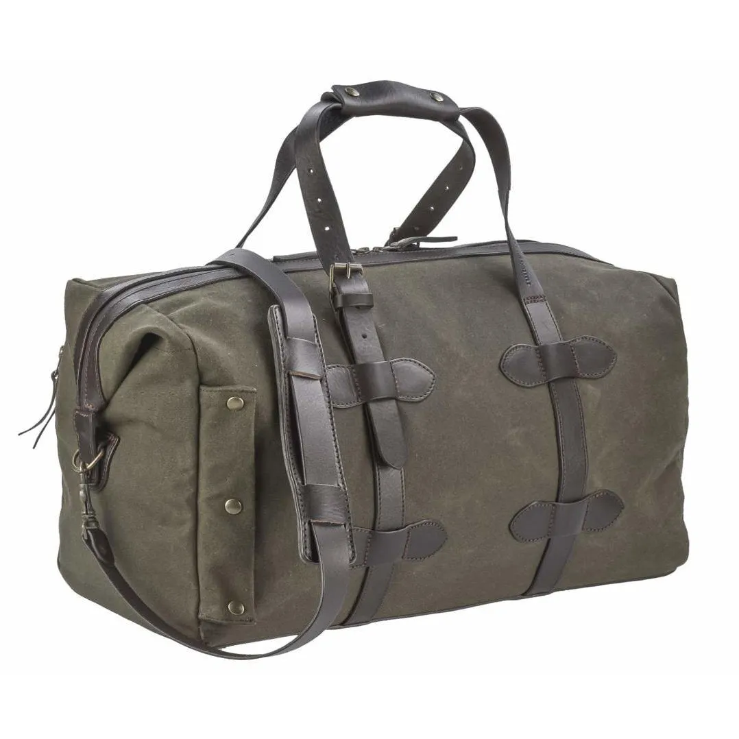 Ruitertassen Canvas Overland Duffle Bag