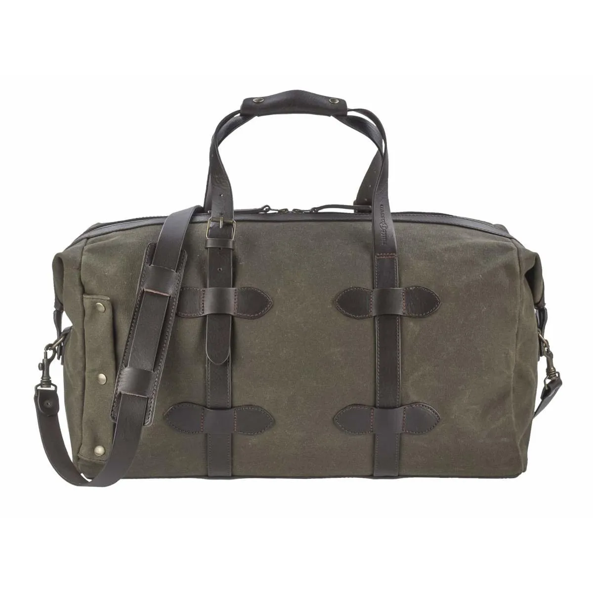 Ruitertassen Canvas Overland Duffle Bag