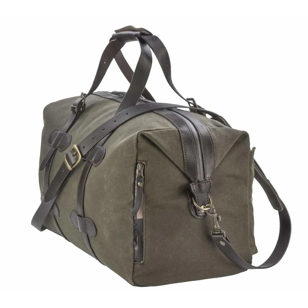 Ruitertassen Canvas Overland Duffle Bag