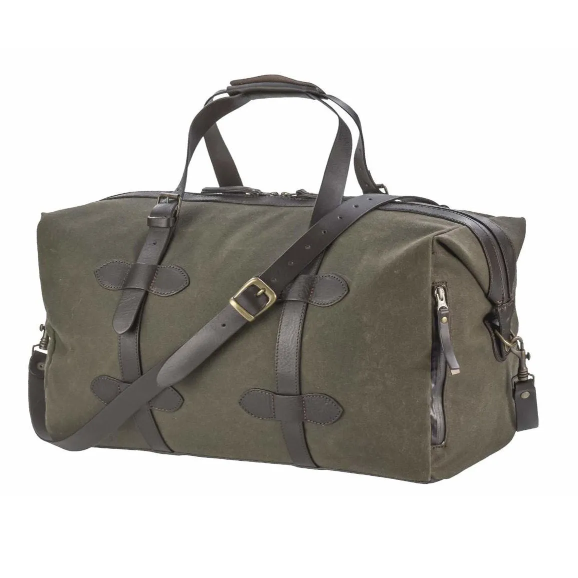 Ruitertassen Canvas Overland Duffle Bag