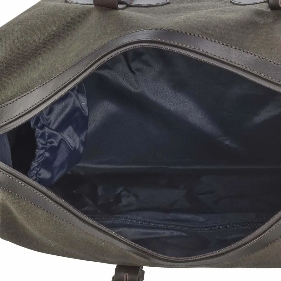 Ruitertassen Canvas Overland Duffle Bag