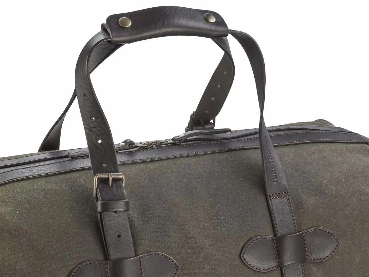 Ruitertassen Canvas Overland Duffle Bag