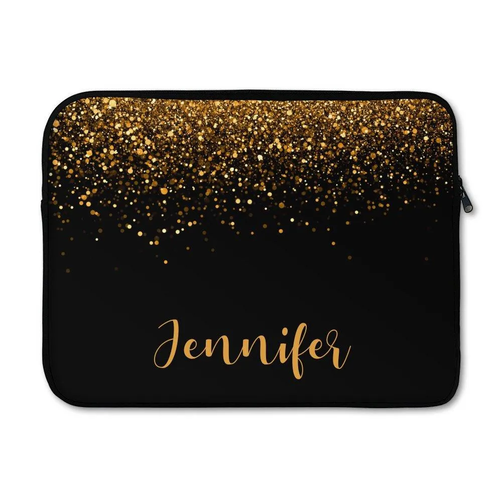 Sparkles Laptop Sleeve - Large