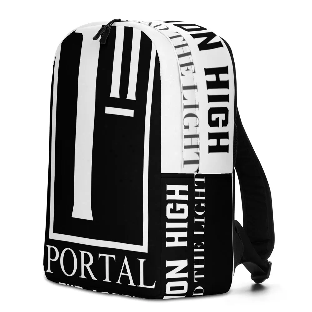 Streetwear Minimalist Backpack Ascension High Fashion Portal