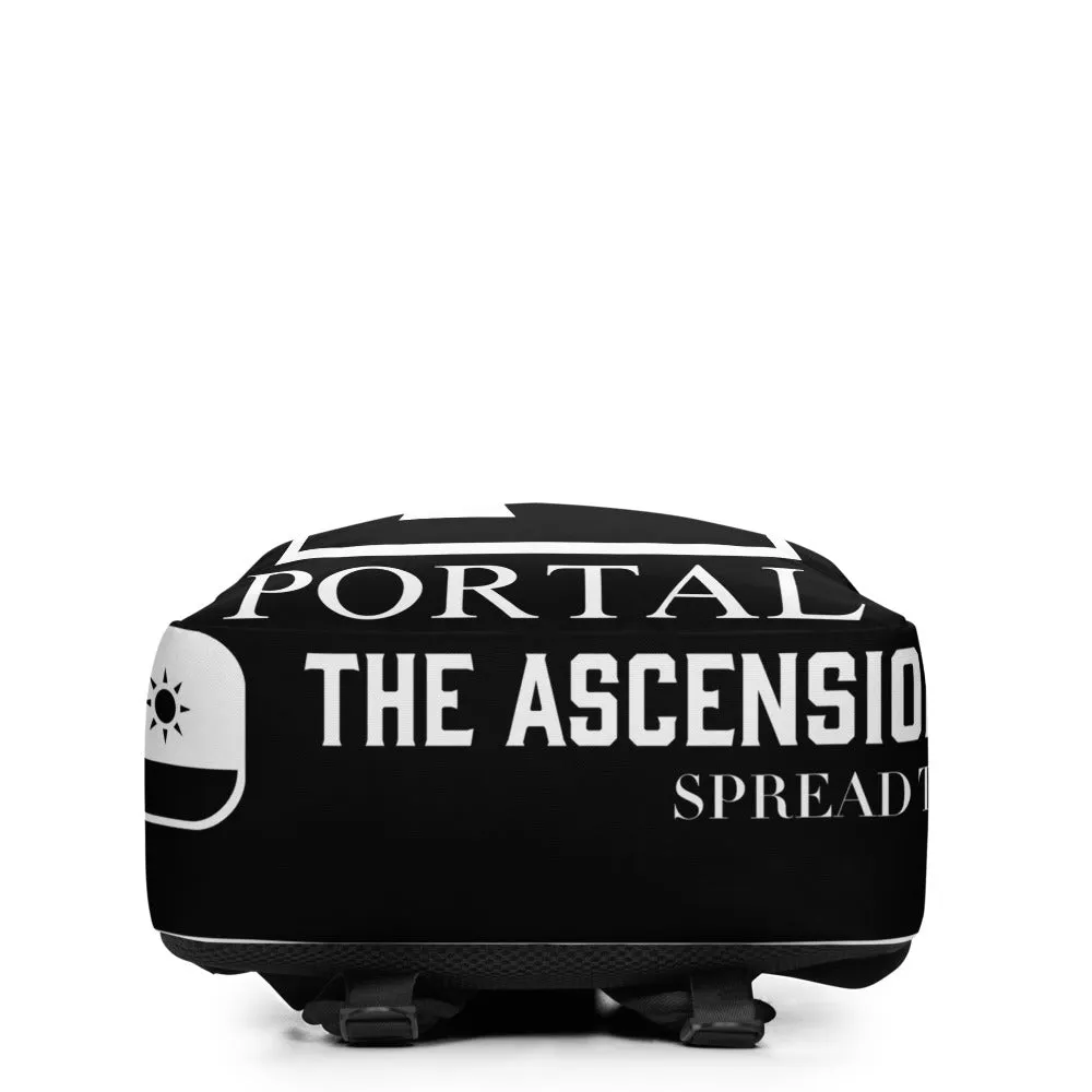 Streetwear Minimalist Backpack Ascension High Fashion Portal