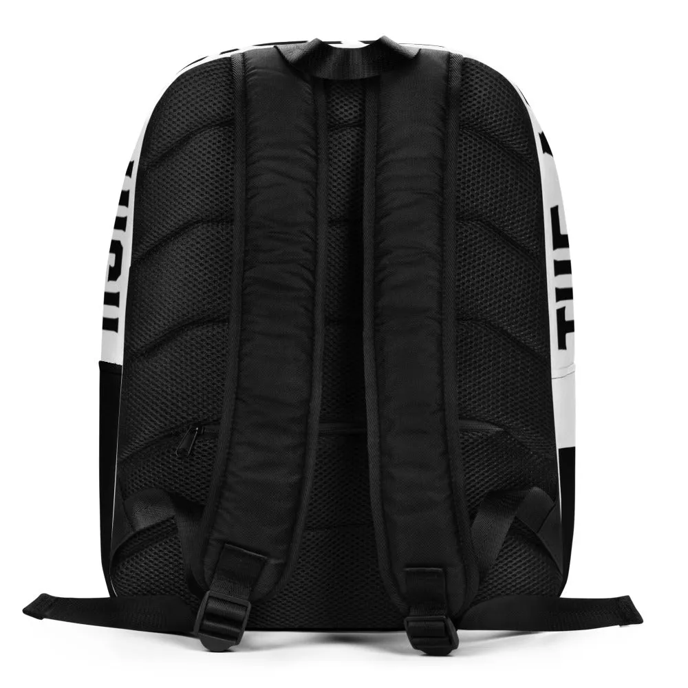 Streetwear Minimalist Backpack Ascension High Fashion Portal