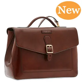 The Bridge Briefcase with Flap Front - Style: 06332001