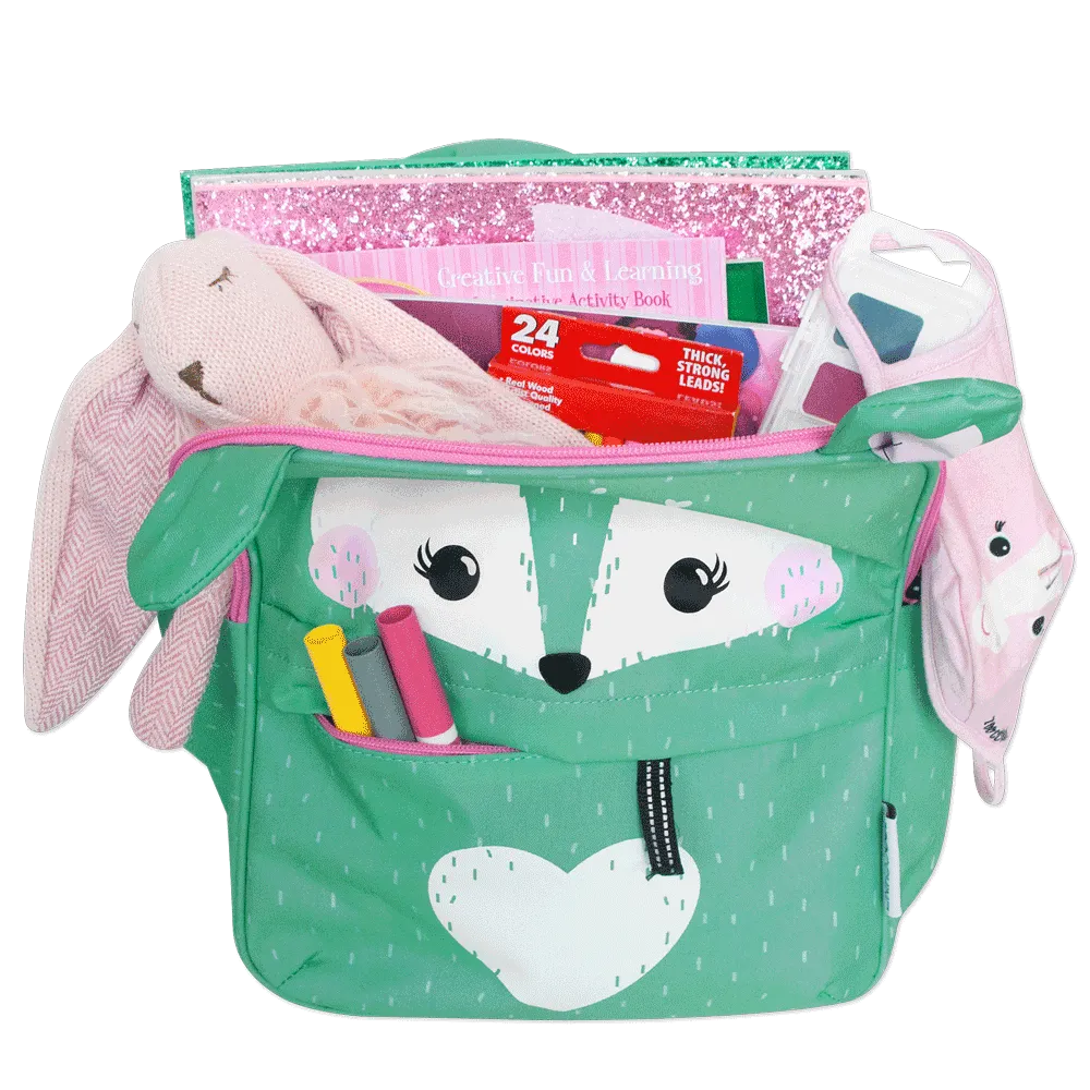 Toddler/Kids Everyday Square Backpack - Fiona the Fawn