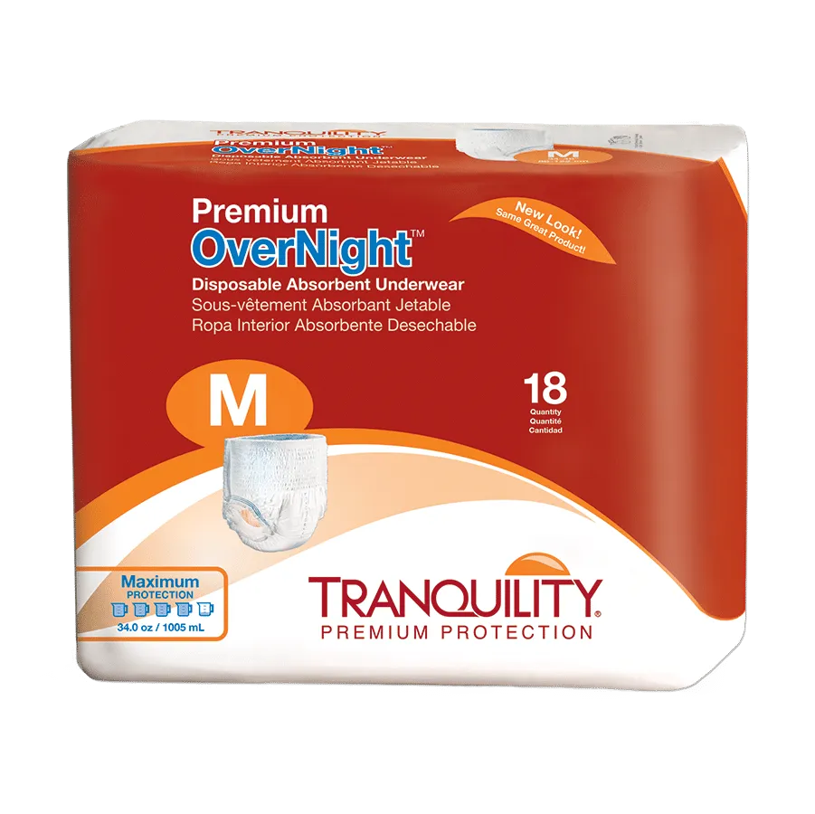 Tranquility Premium OverNight Pull Up Underwear