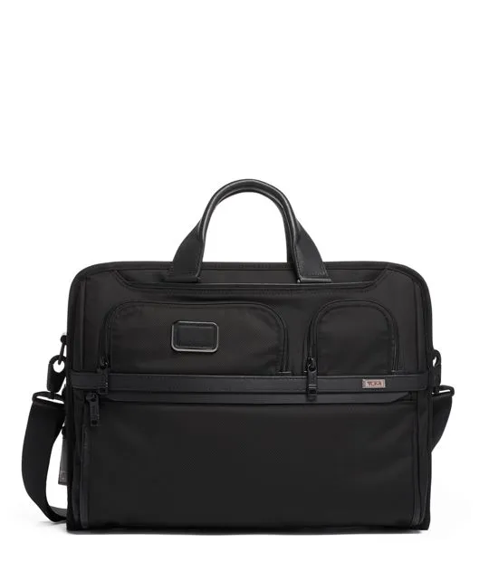 Tumi Alpha 3 Compact Large Screen Laptop Brief