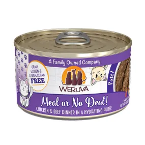 Weruva Meal or No Deal! with Chicken and Beef Canned Cat Food