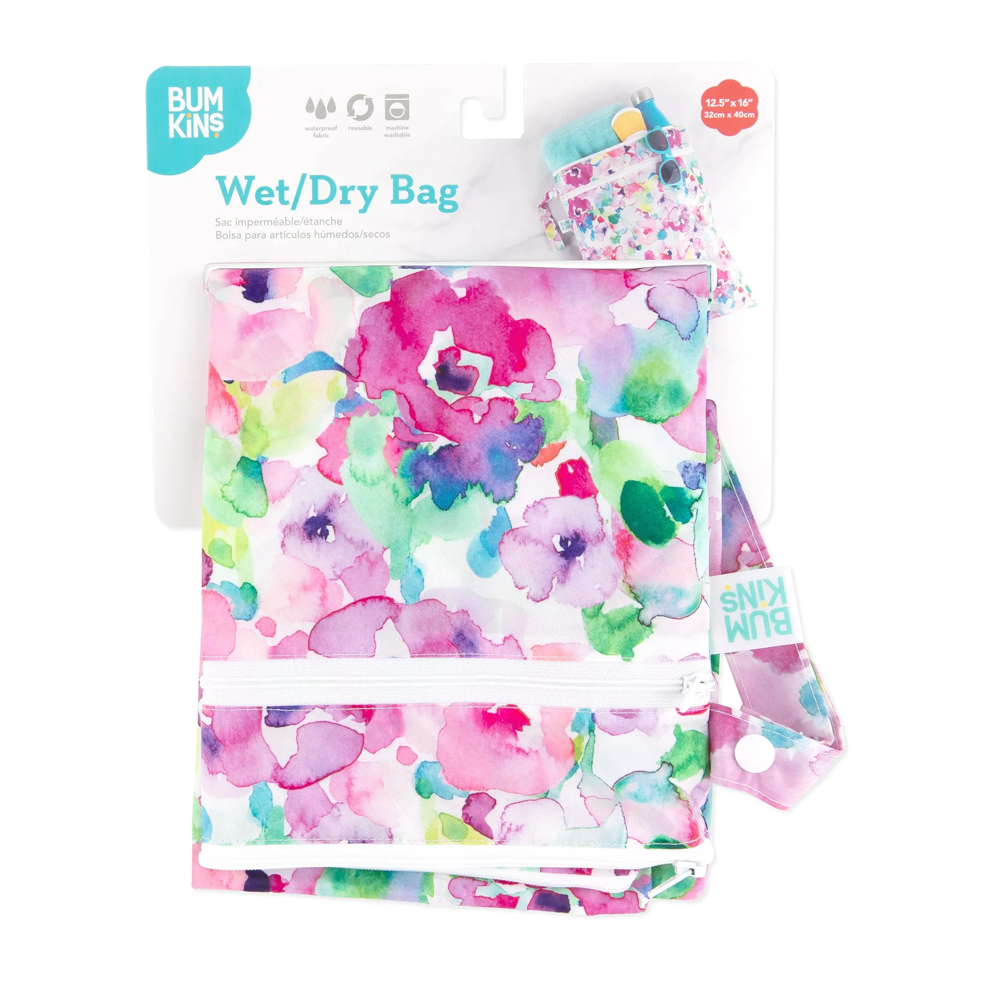 Wet/Dry Bag: Watercolor