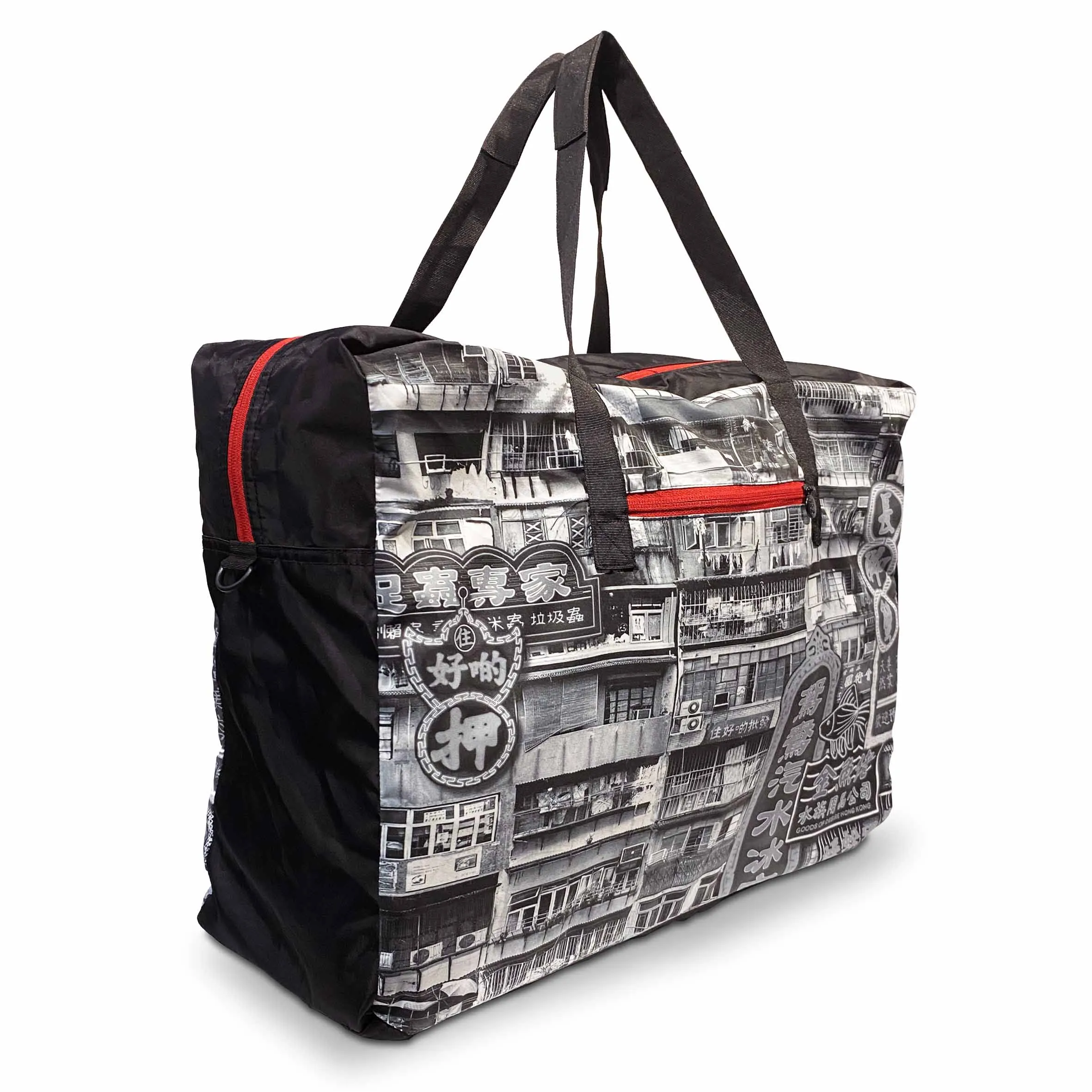 Yaumati Tattoo Foldable Travel Duffel